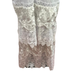 Terno bordado blanco